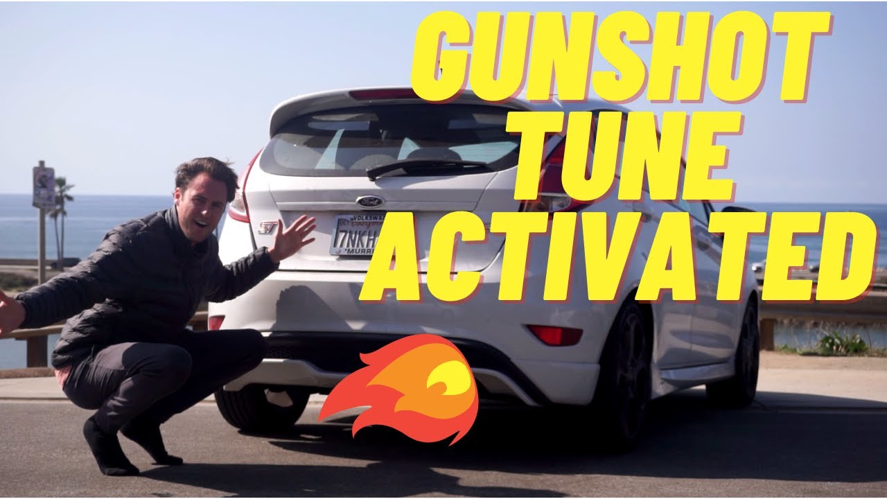 FIESTA ST GETS POPS AND BANGS (TOO LOUD)