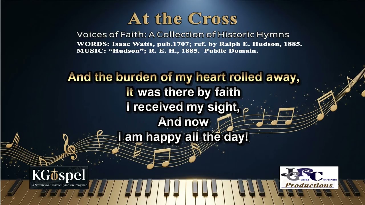 At the Cross – Karaoke in English (Sing Along + Lyrics)
