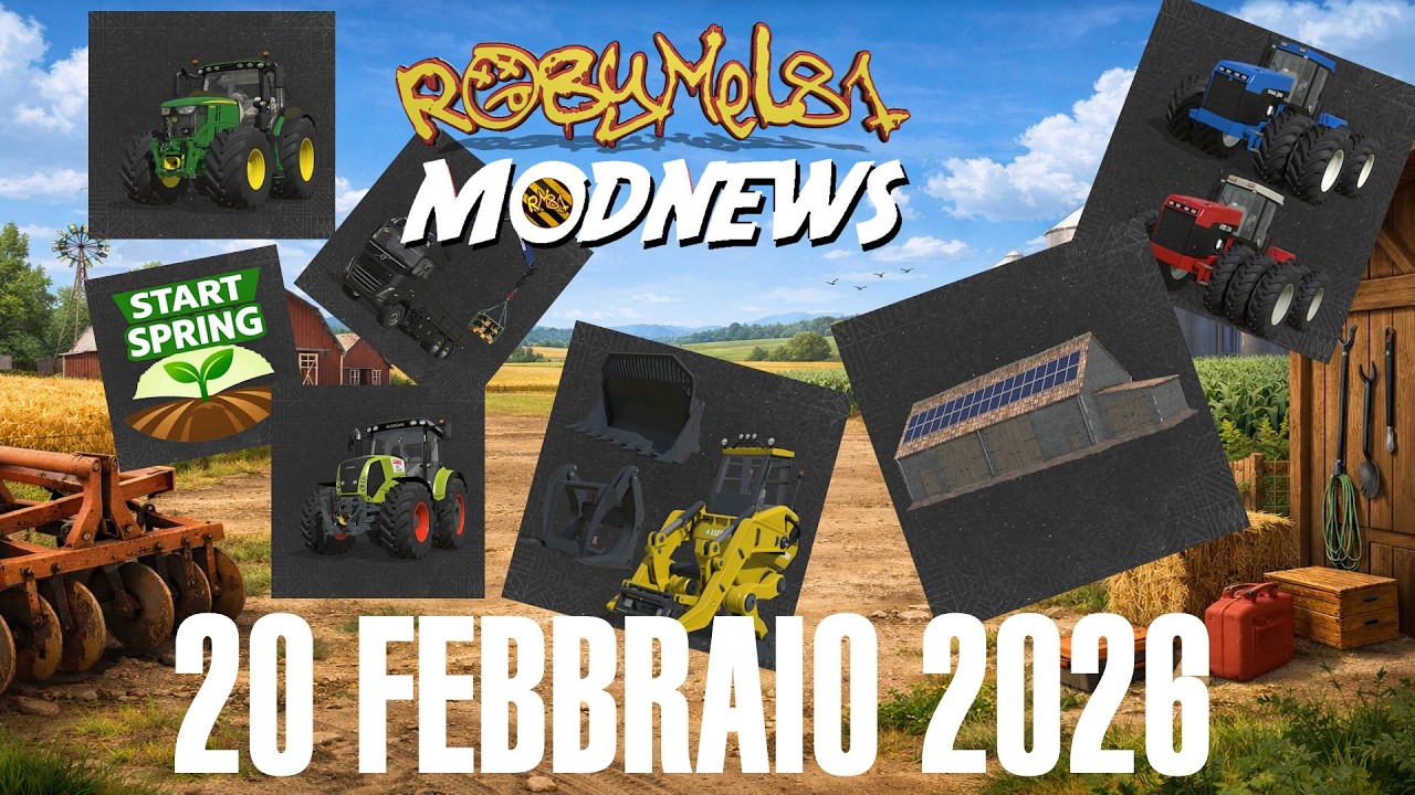 ROBYMEL81 MODNEWS - Il Ritorno ▶ 22 Febbraio 2026