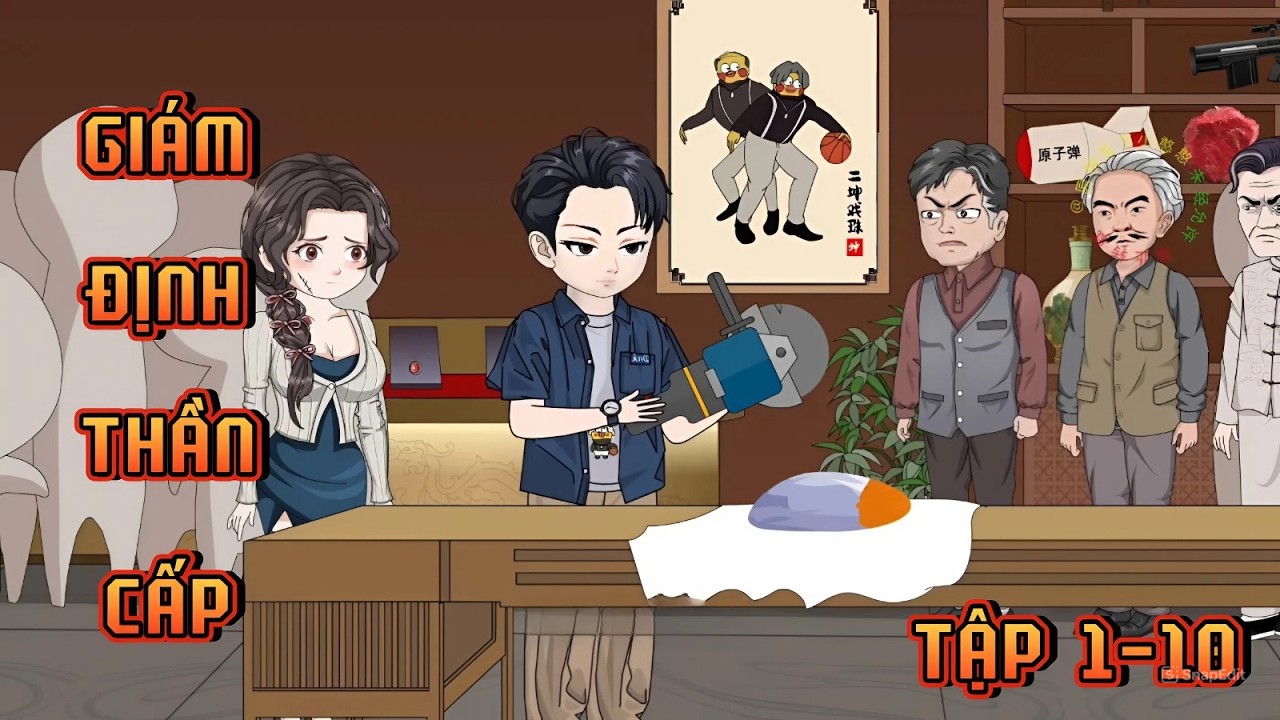 FULL ( 1-10 ) | HỆ THỐNG GIÁM ĐỊNH THẦN CẤP | NgọcHuyền Vietsub