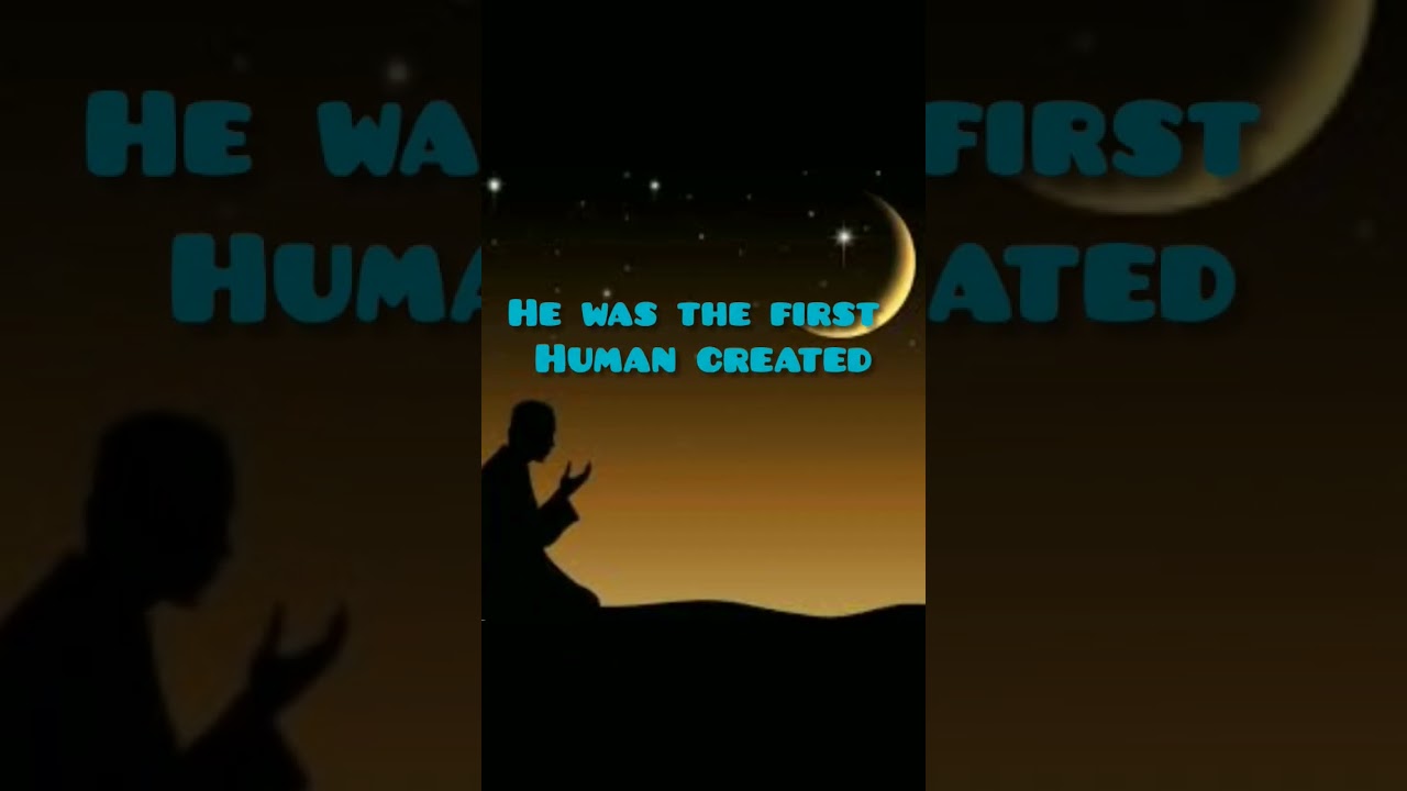 FACTS about ADAM(A.S) @brush blissed.. #like#share#subscribe#islamicvideos#islam