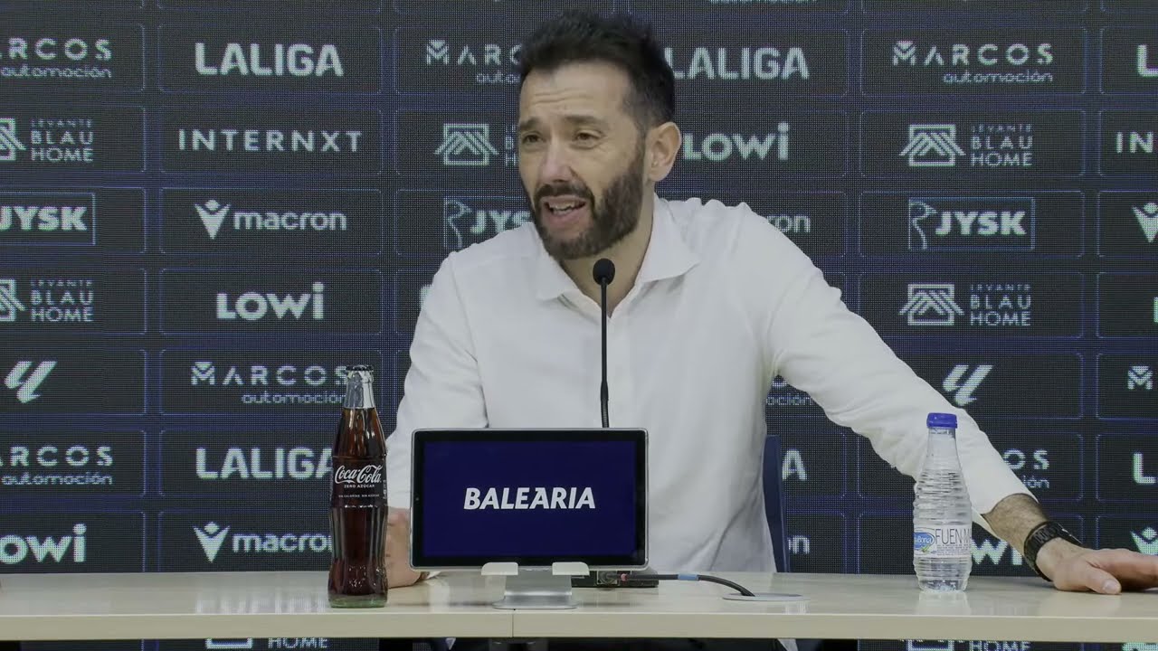 LEVANTE UD vs VALENCIA CF | RUEDA DE PRENSA