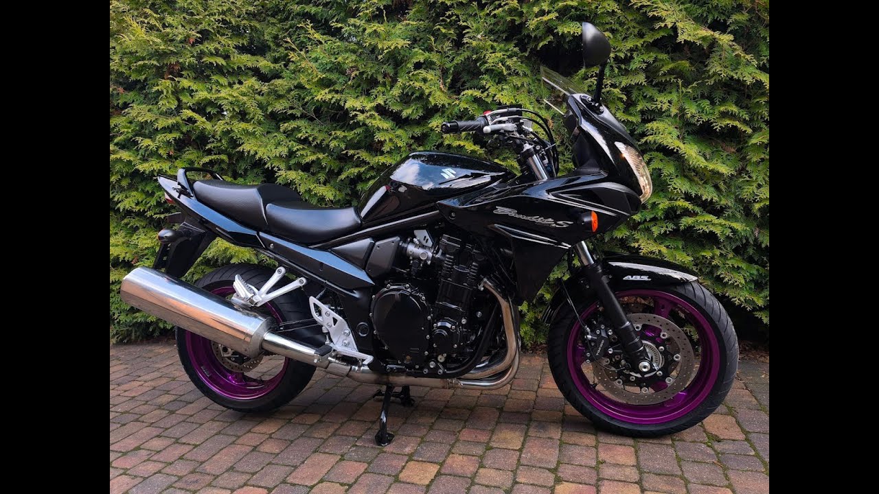 Suzuki GSF 1250 S Bandit  ABS. 2016 r. Tylko 13900 km !!! Stan Perfekcyjny z Niemiec 