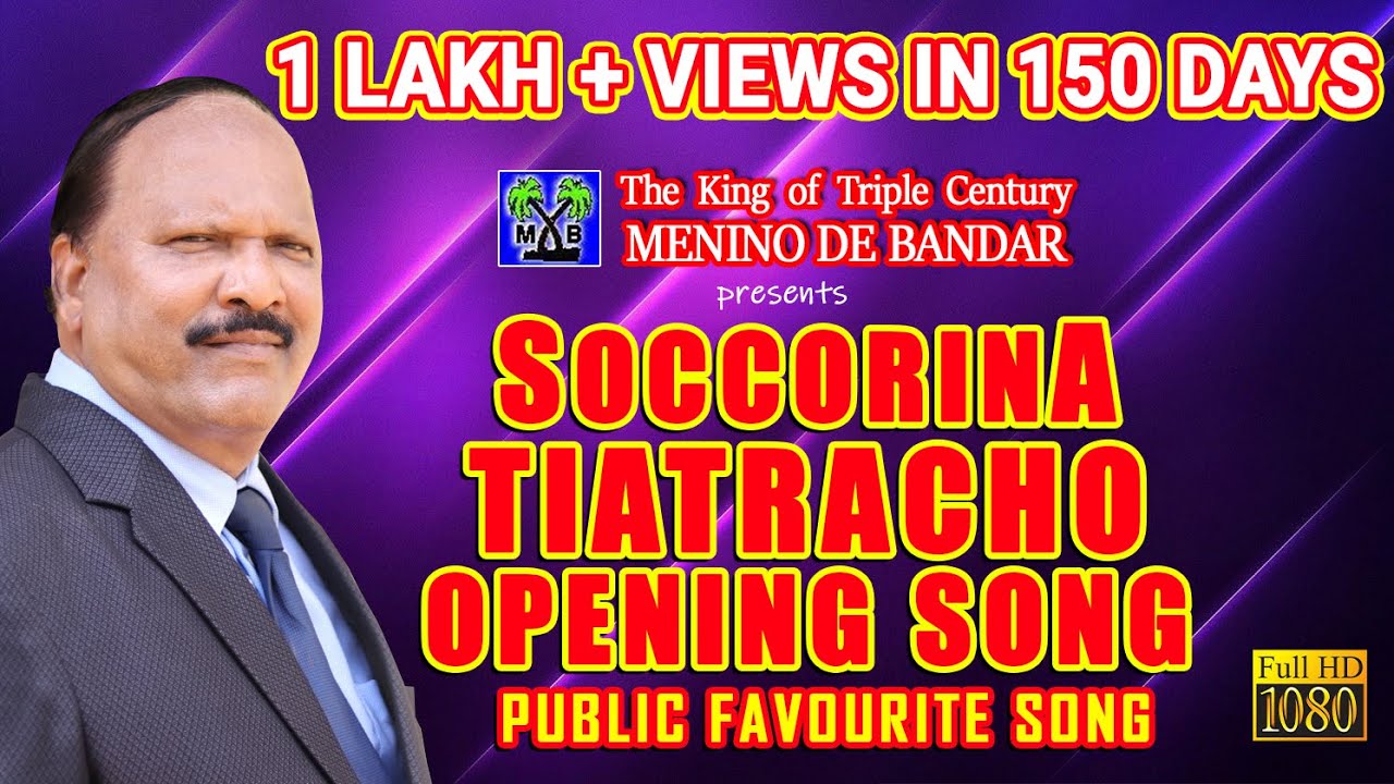 SOCCORINA TIATRACHO OPENING SONG ::- By MENINO DE BANDAR