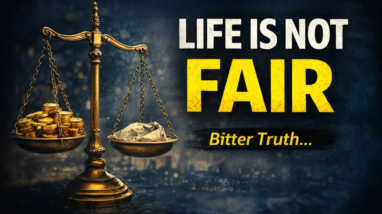 🥺Life Is Not Fair 💯– Reality Accept Karke Success Kaise Milegi🥺#LifeIsNotFair#LifeReality#Motivation