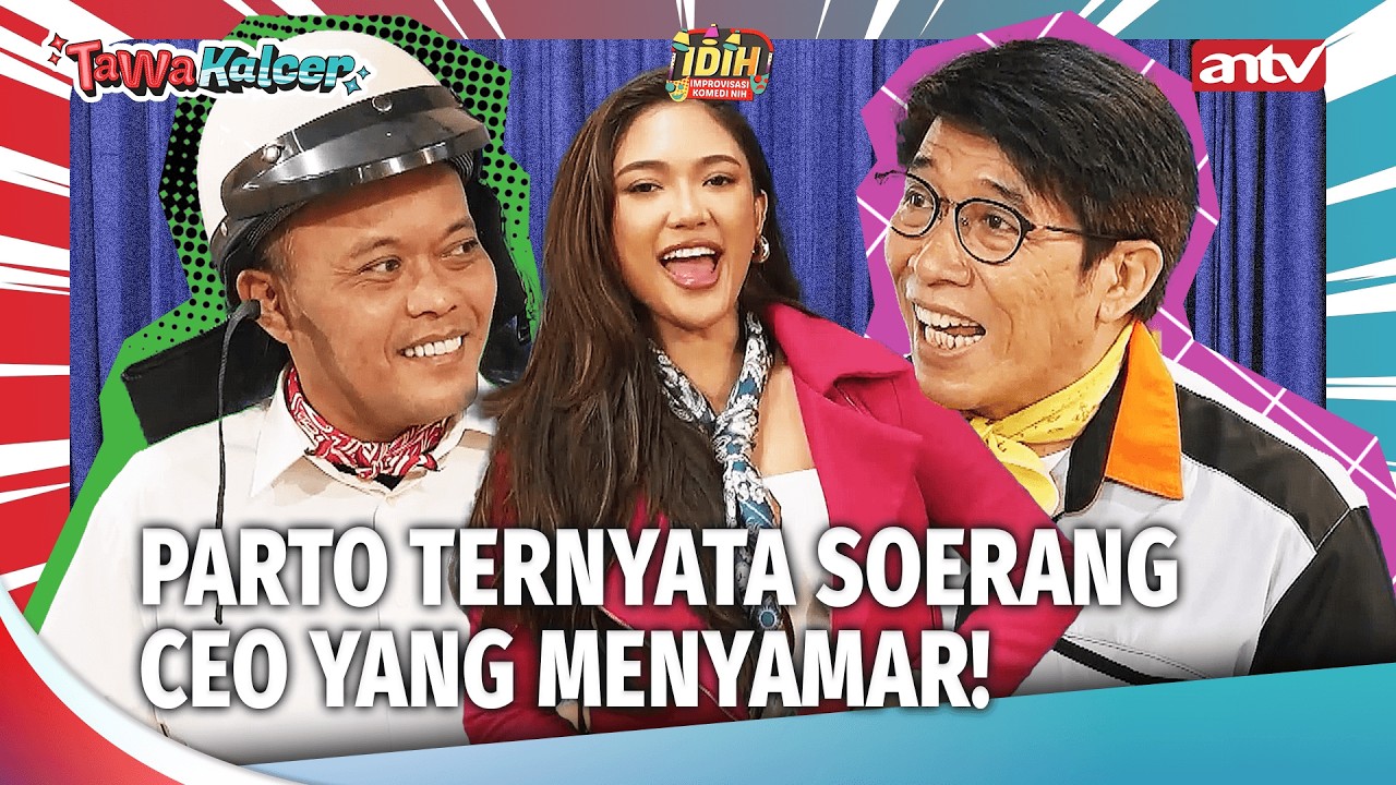 CEO PERUSAHAAN BESAR YANG NYAMAR JADI OFFICE BOY! | Tawa Kalcer Eps 31 (1/4)