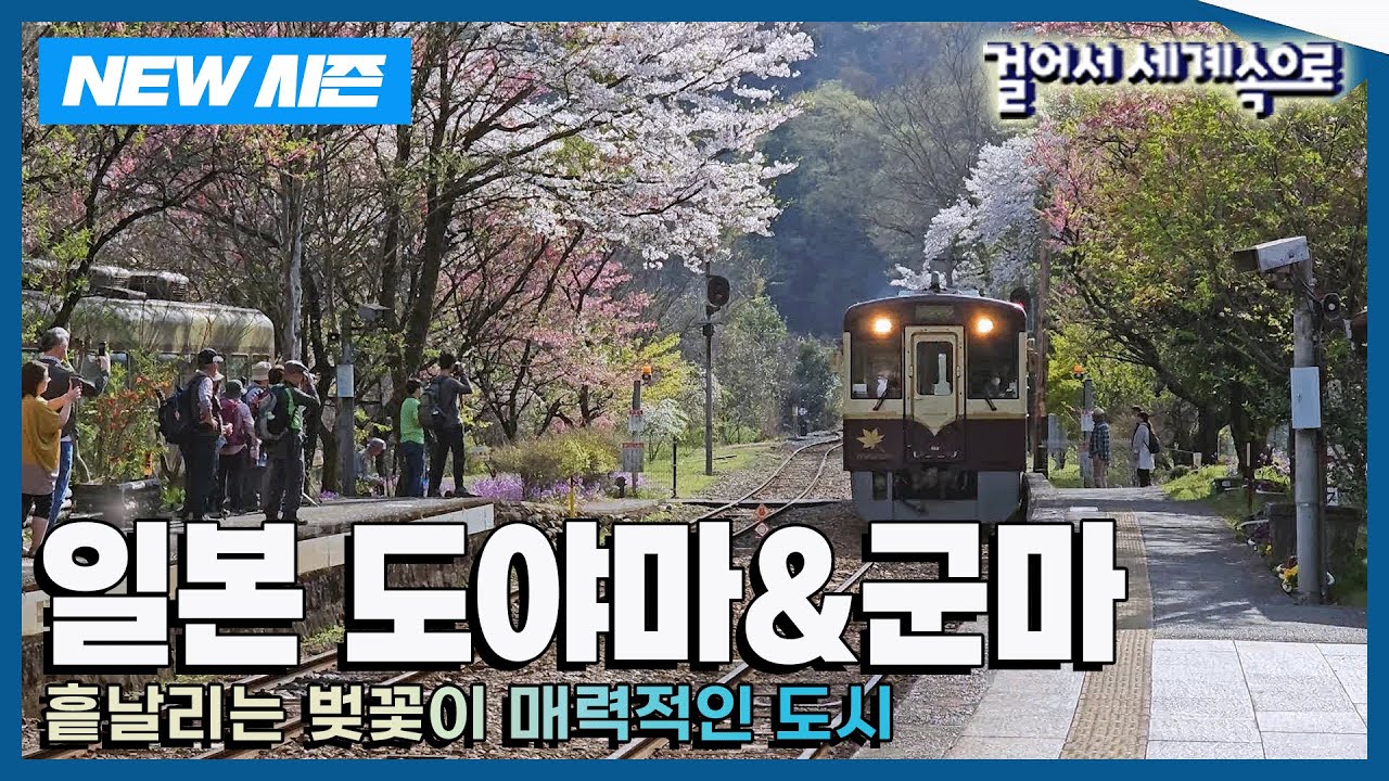 [✨NEW✨걸어서세계속으로📺] 기차 타고 도시락 여행 '일본 도야마&군마' 여행 Trip to Japan (KBS_20240601)