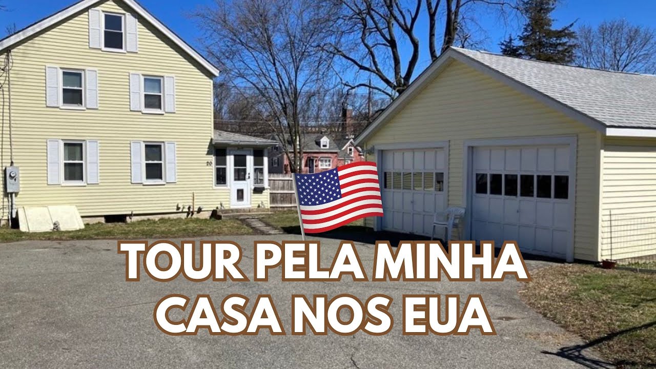 TOUR PELA CASA QUE EU COMPREI AQUI NOS ESTADOS UNIDOS