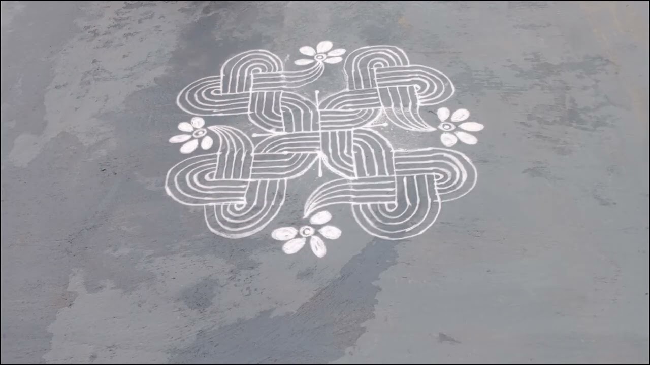 ఈ  ముగ్గు తప్పుగా వేసాను 💮🫣 మర్చిపోయా 💮 ఈజీ rangoli .#coment #rangoli #youtubevideo 