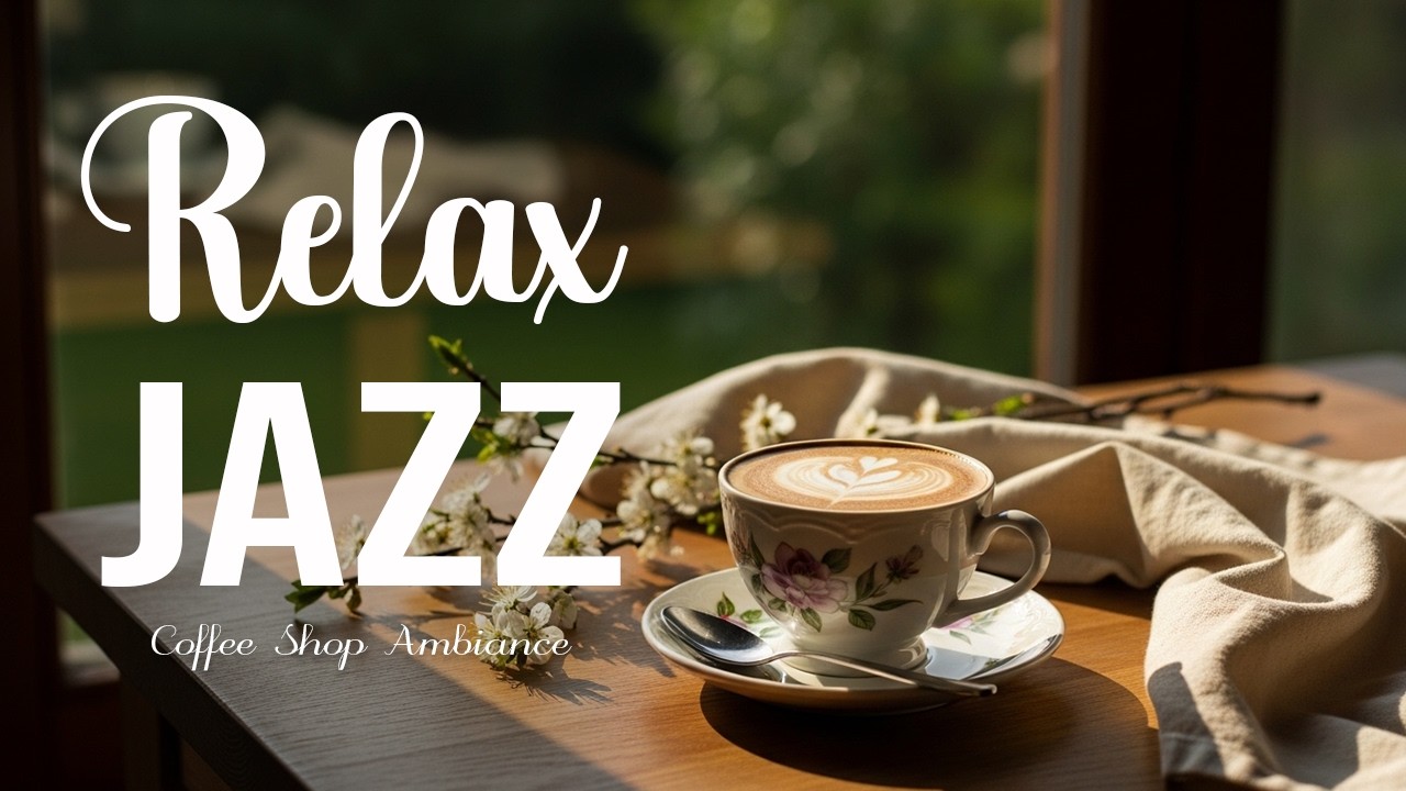 Relax Jazz ☕ Coffee Shop Ambiance - Relaxing Bossa Nova Instrumental for Working