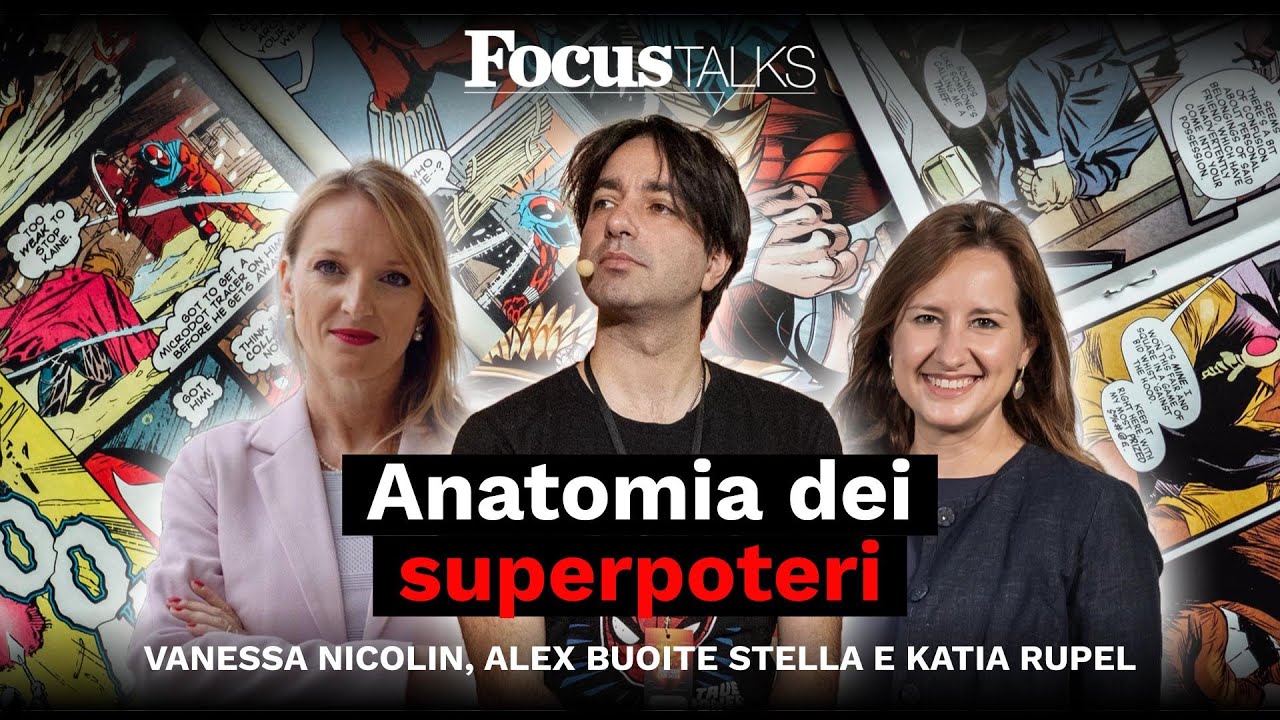 Anatomia dei superpoteri