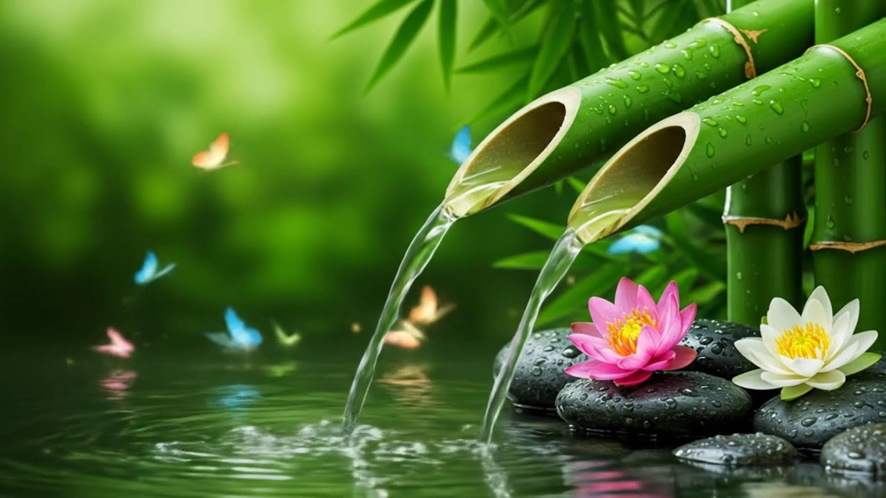 Beautiful Sleep Music for Stress Reduction – Calm Water Sounds for Meditation and Inner Balance