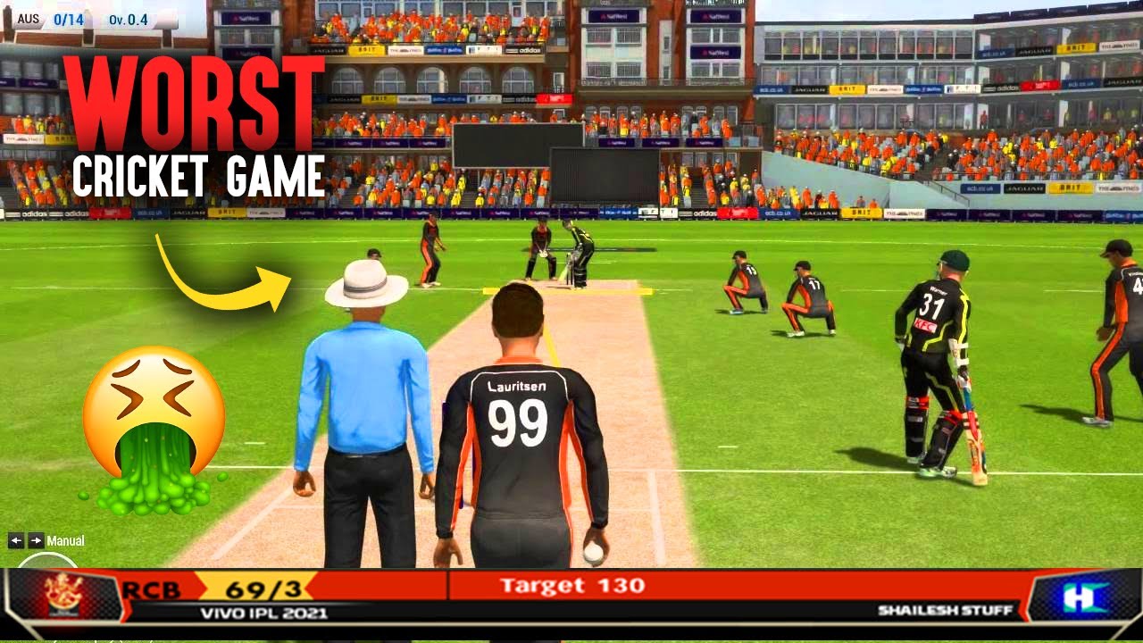 Игра в крикет ко Кхела хе кави?? Худшая игра в крикет когда-либо?? Обзор Ashes Cricket 2013 Fresh