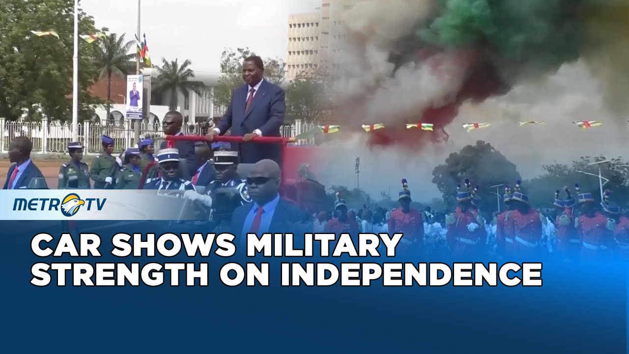 Central African Republic Celebrates Independence with Military Parade