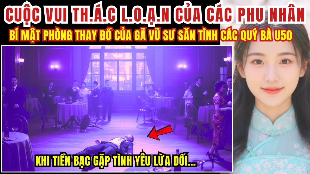 Kỳ Án Trung Quốc - Cuộc Vui Th.á.c L.o.ạ.n Của Các Phu Nhân - Bí Mật Phòng... - Kỳ Án Đen Tối