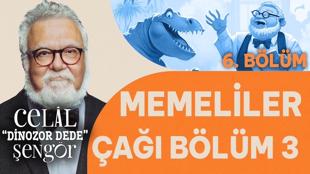 Memeliler Çağı (Bölüm 3) - Prof. Dr. Celal Şengör ile Dinozor Dede