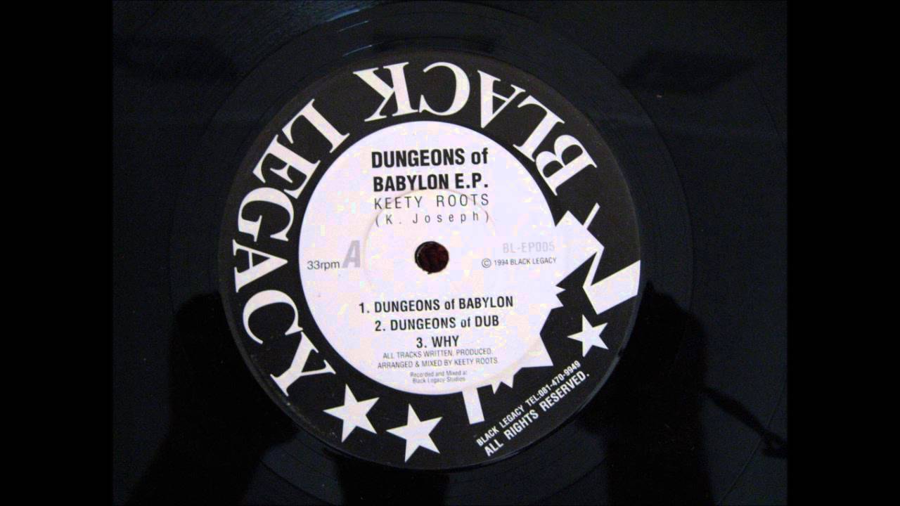 KEETY ROOTS. DUNGEONS OF BABYLON E.P