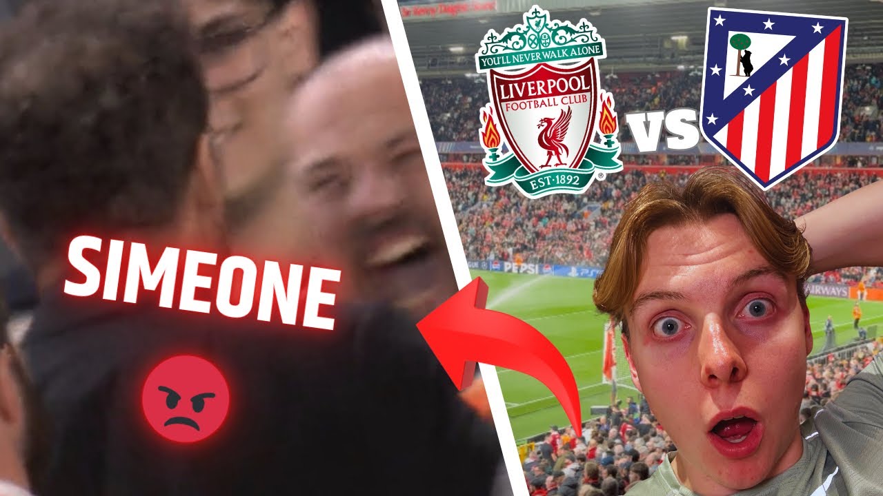 SIMEONE SILENCED 🤫| Liverpool vs Atletico Madrid Matchday Vlog 