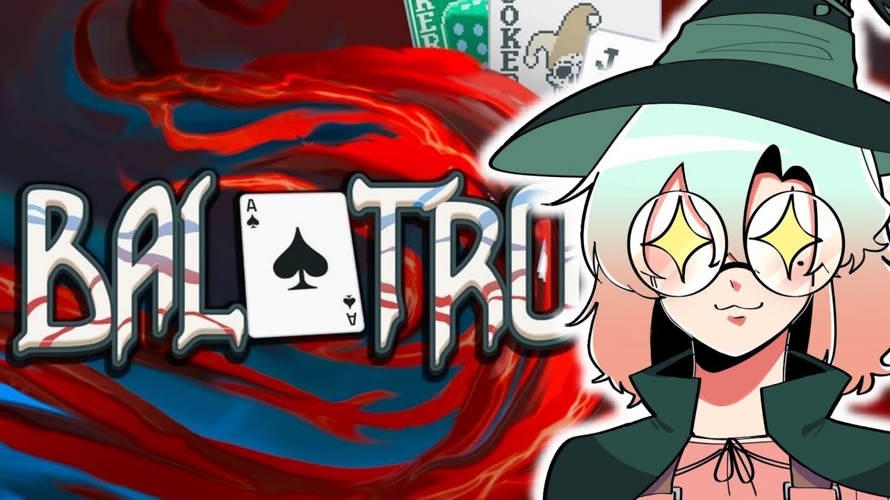 Is this my NEW FAVORITE GAME?? Playing BALATRO for the first time!!