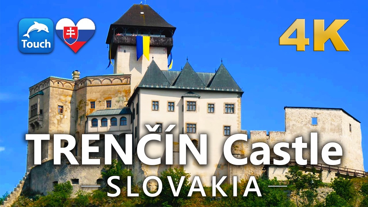 Trenčín Castle, Slovakia ► Travel Video, 4K ► Travel in Slovakia #TouchOfWorld