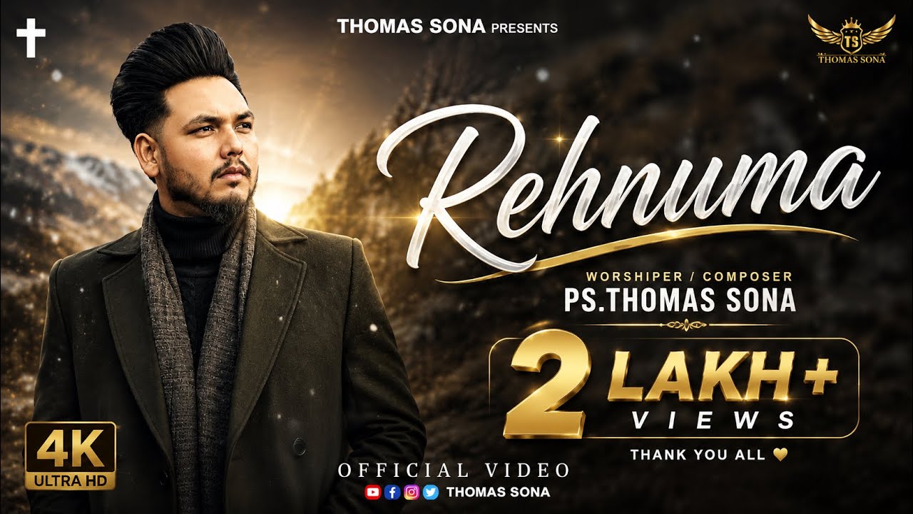 Rehnuma (Official Video) Thomas Sona | Ashish Talib | Rohit Raj | Masih Song 2025