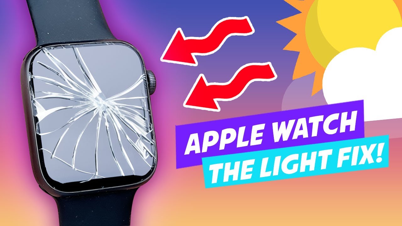 Не выбрасывайте свои треснувшие Apple Watch: вот самый дешевый способ ремонта.