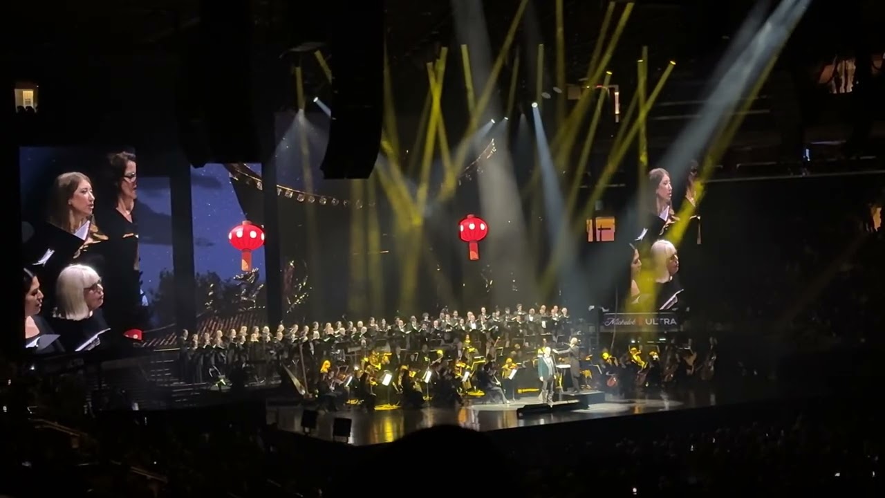 Andrea Bocelli - Nessun Dorma LIVE at MSG, NYC
