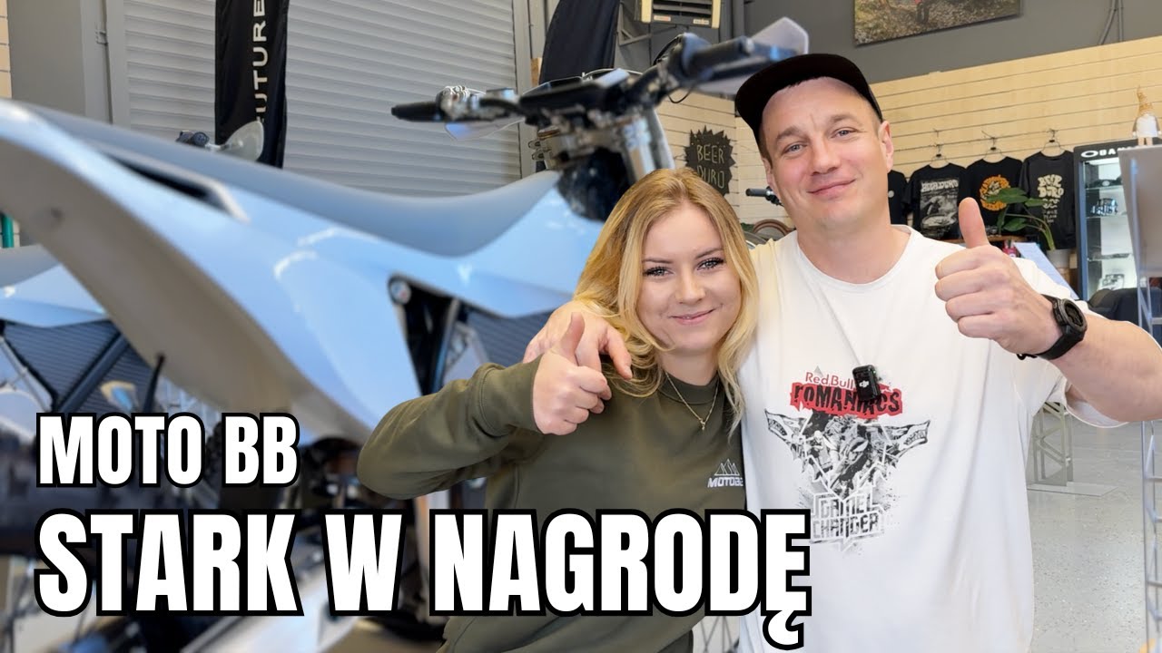 STARK W NAGRODĘ [WJAZD NA SALON - MOTO BB]