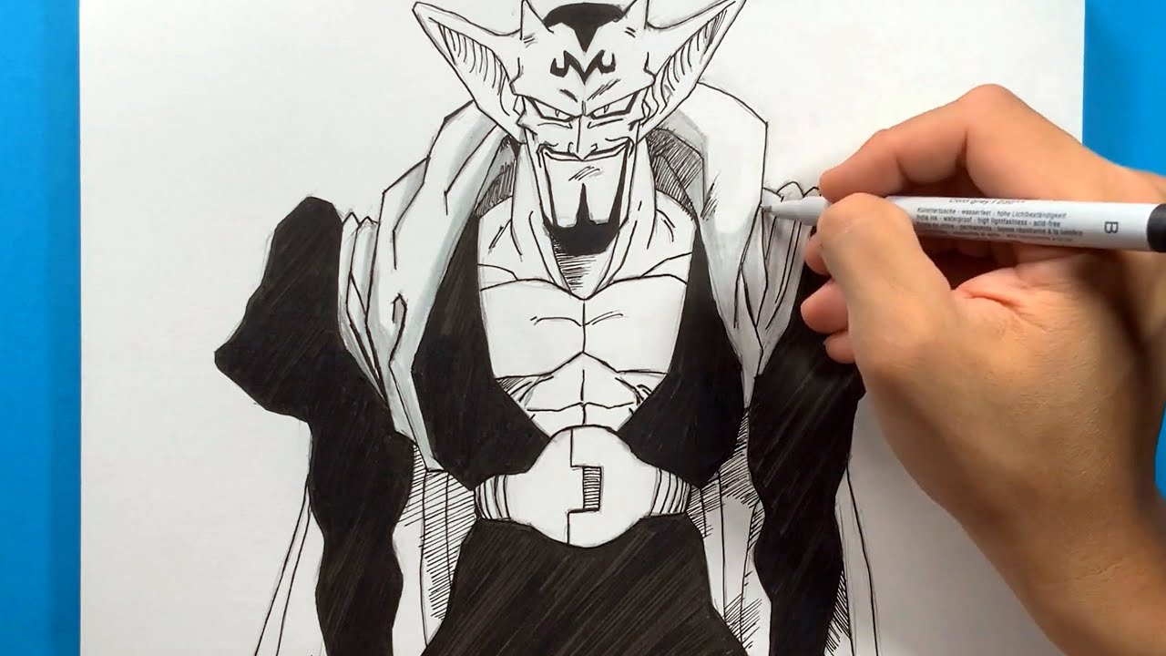 COMMENT DESSINER DABRA/DABURA | DRAGON BALL Z