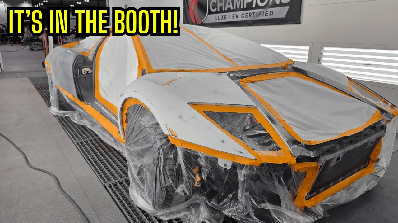 Building a One-Off Lamborghini Murciélago Ep. 2
