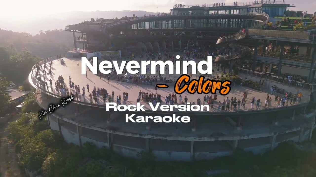 NEVER MIND HER by Colors (Rock Version)