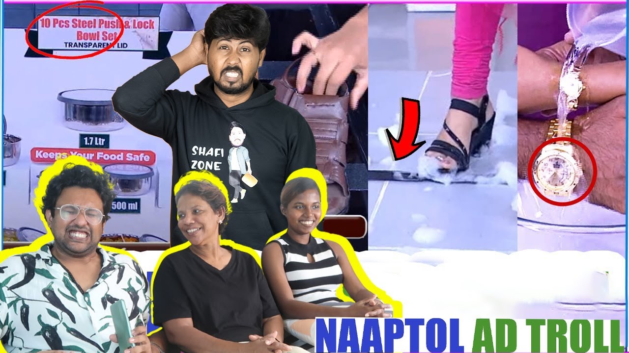 NAAPTOL கொடுமைகள் 🤣 | Ramstk Family 