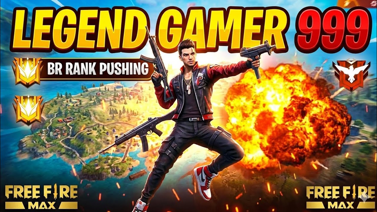 Grandmaster in 1 Day! 🔥 Non-Stop Rank Push | Garena Free Fire