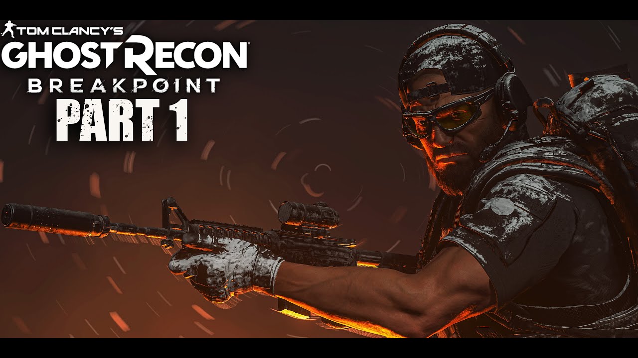 Operation Greenstone Gone Wrong - Ghost Recon Breakpoint (Coop Gameplay) Part 1 - 4K