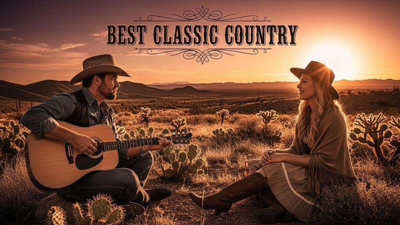 Best Timeless Country Classics – Deep & Warm Country Ballads with Vintage Country Tones