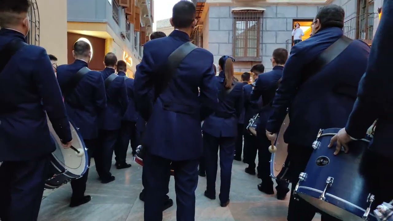 Marcha NUESTRO SEÑOR - Batería AM Cautivo Estepona (Málaga)