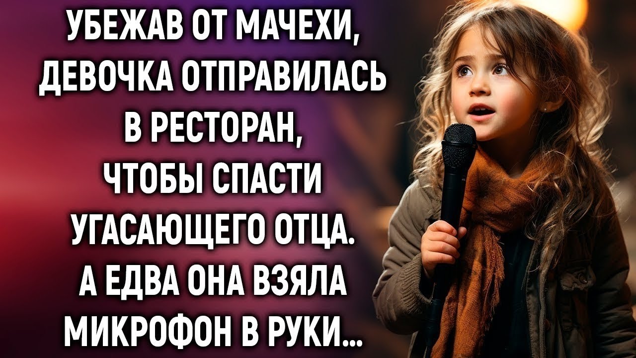Сбежав от мачехи, она взяла микрофон… и весь зал замер