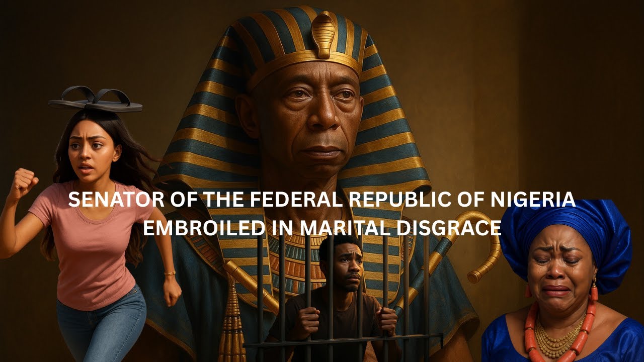 Senator of the Federal Republic of Nigeria embroiled in marital disgrace + what God says