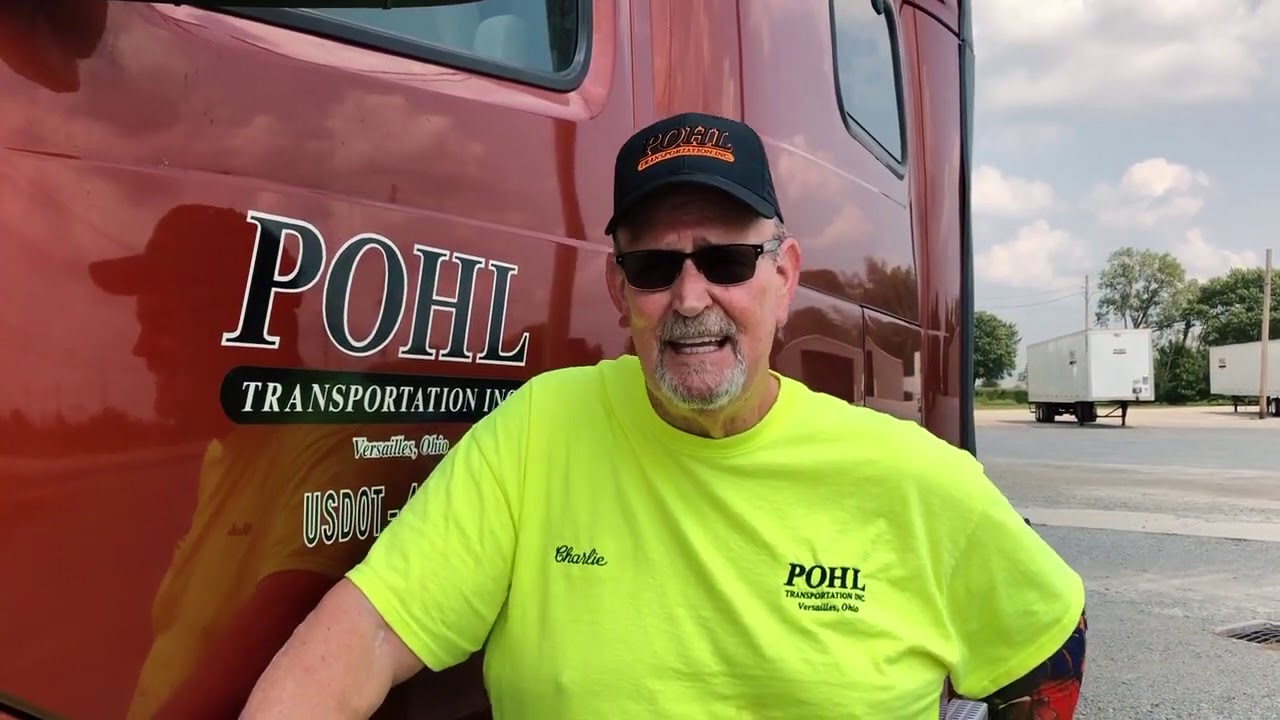 What are our drivers saying about Pohl Transportation?