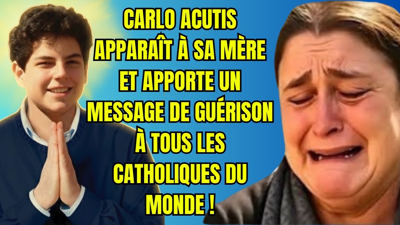 99 % DES GENS IGNORERONT CECI, MAIS JE SAIS QUE VOUS, VOUS NE LE FEREZ PAS [dit Saint Carlo Acutis]