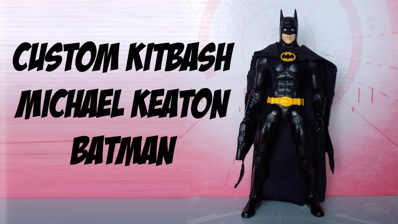 Custom Showcase Ep. CS001 - Custom Kitbash Michael Keaton Batman