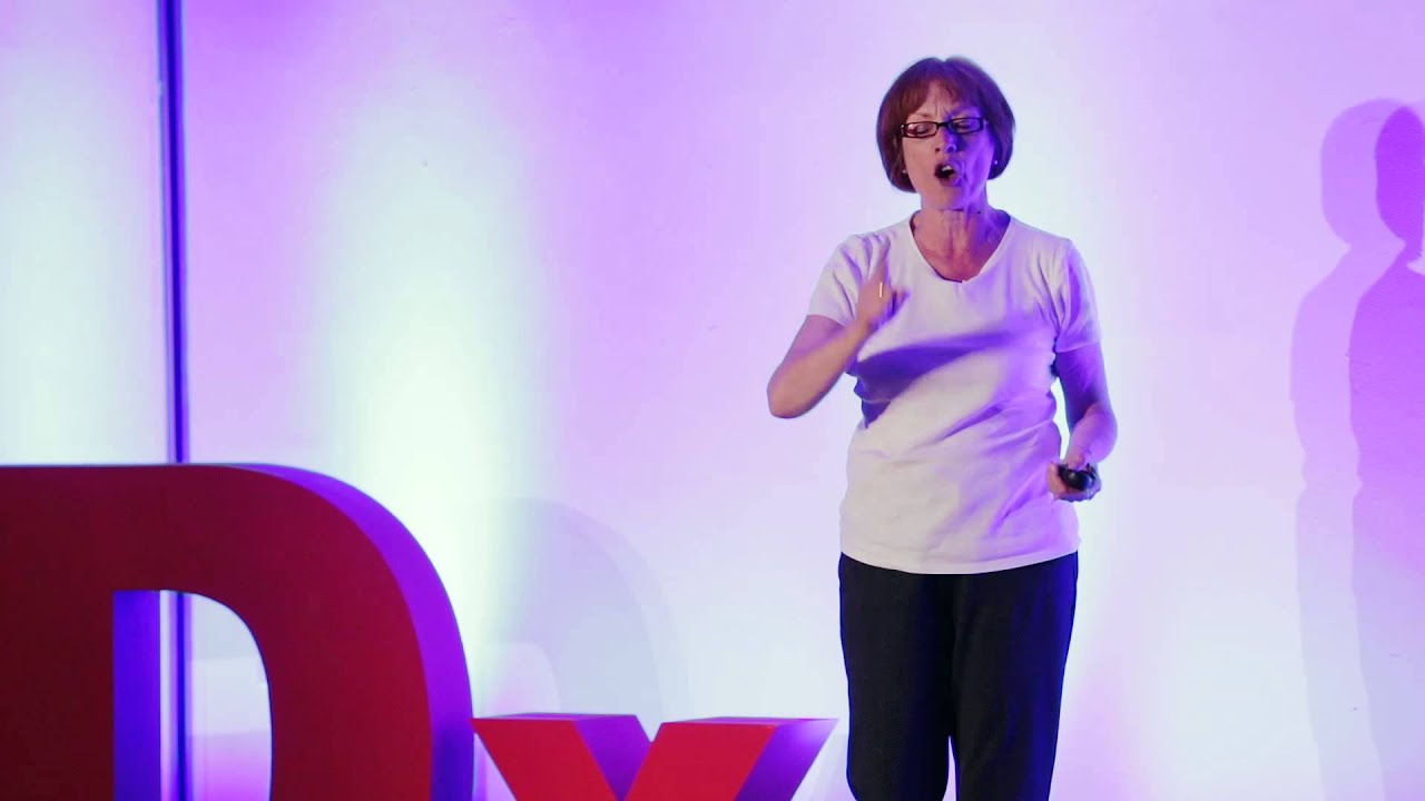Incredible edible places. Growing more than just veg? | Pam Warhurst | TEDxNewcastle