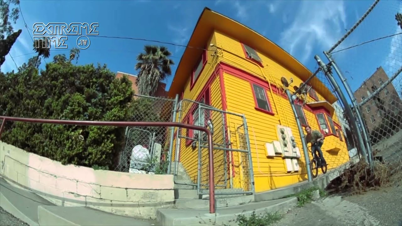 Extreme Time TV Marzo 13 Bloque 1: TONY NEYER VERDE BMX