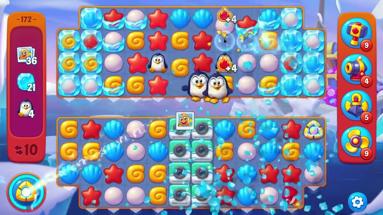 Fishdom PC Game Play | Part - 27 |