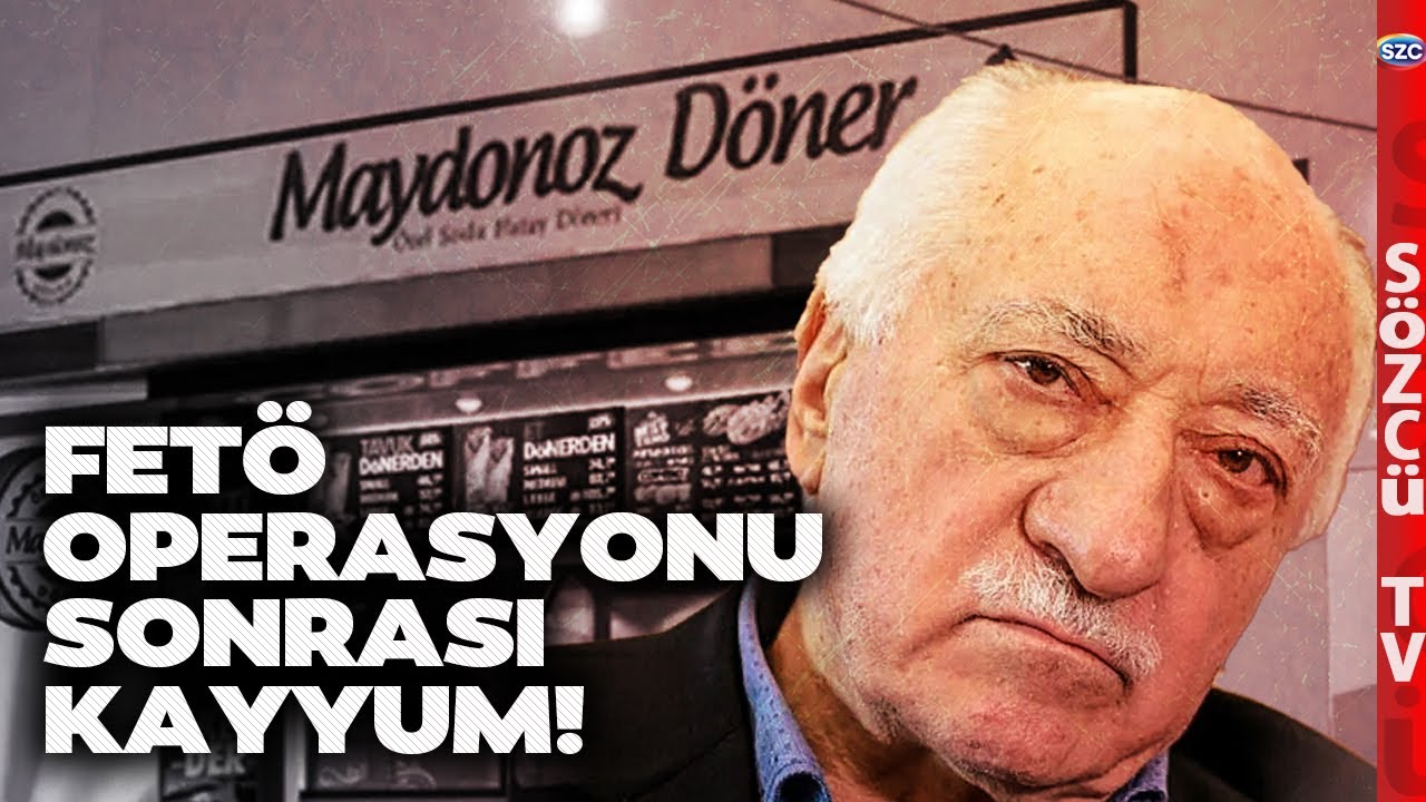 Maydonoz Döner Zincirine FETÖ Operasyonu! Kayyum Anında Geldi! Ali Yerlikaya Açıkladı