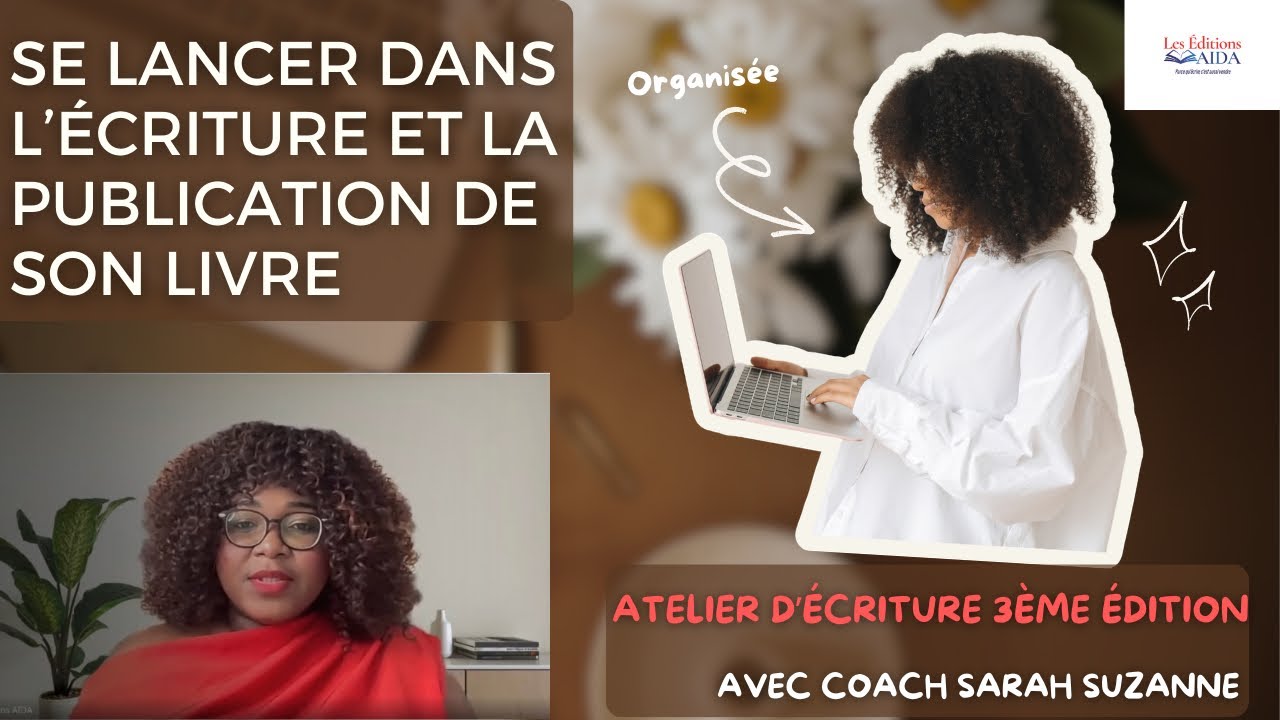 Écrire et Publier son livre - Partage d'Expériences et de Conseils pour Auteurs