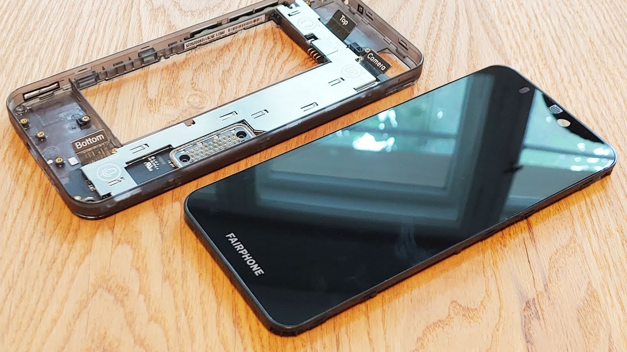 Fairphone 3 HANDS ON - sustainable modular smartphone