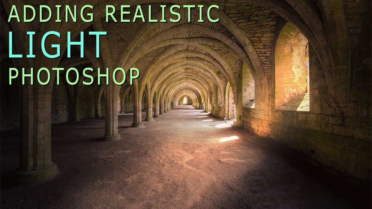 Create Light Rays In Photoshop (REALISTIC) !!
