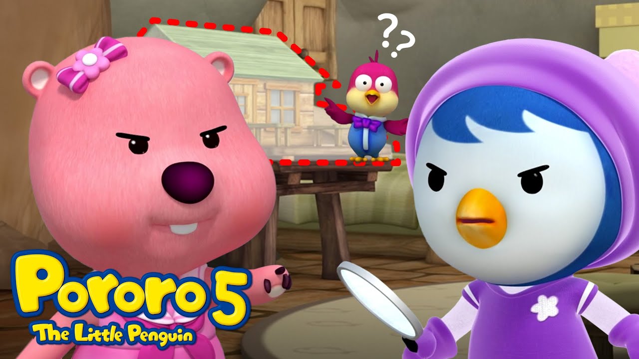 Pororo o Pequeno Pinguim Ep.23 : A casa do Harry sumiu | Pororo em Português