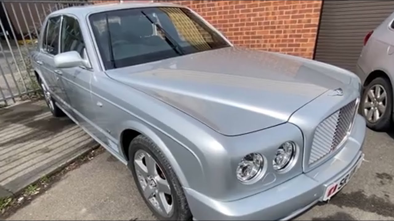 NON RUNNER £30K BENTLEY ARNAGE 6.75L GAMBLE PART 2